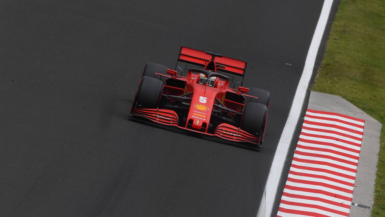 Hamilton auf Pole – Vettel stark