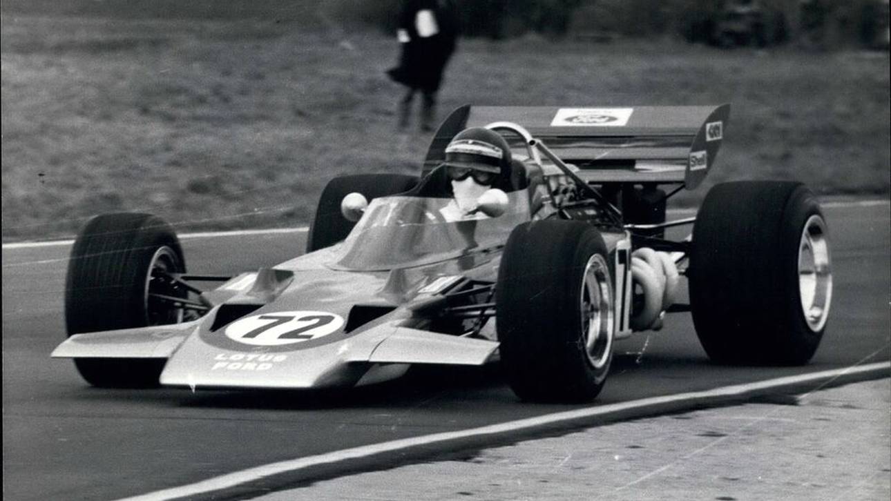 Der Lotus 72 aus dem Jahr 1970 von Jochen Rindt