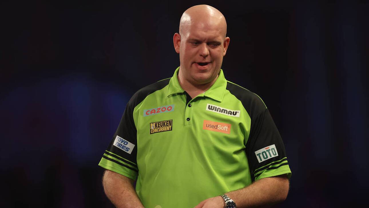 Van Gerwen fährt Journalisten an