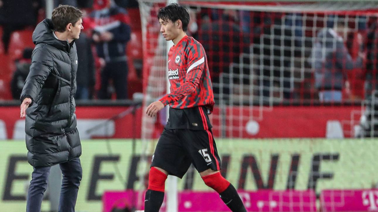 Glasner in Rage: Kamada angezählt