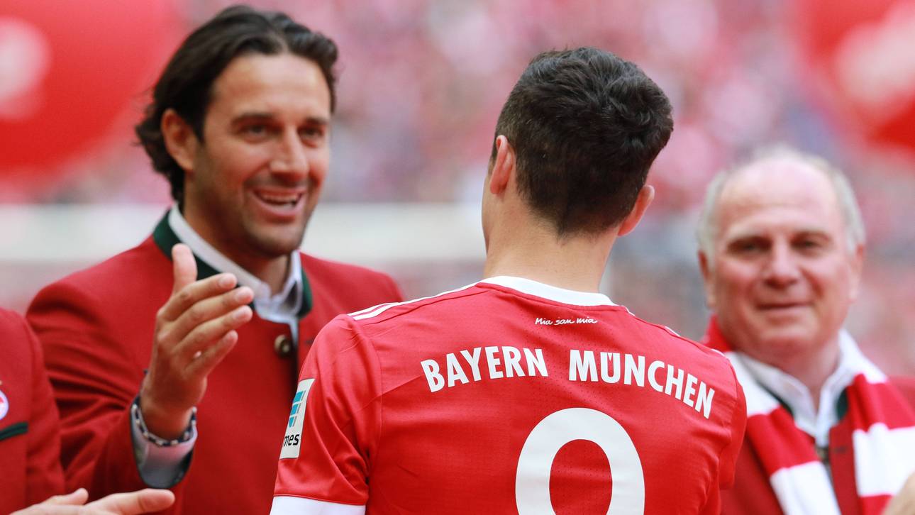 Toni: Lewandowski ist besser als ich