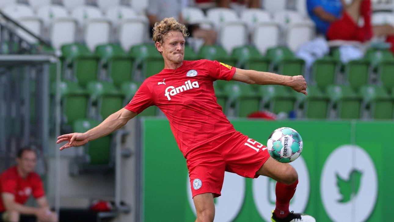 Van den Bergh zwei Spiele gesperrt