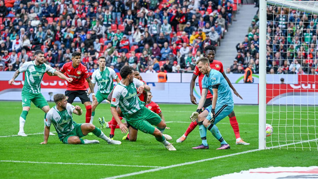 Bremens Spätzünder schocken Bayer