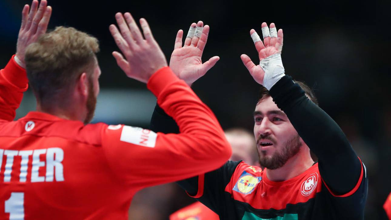 DHB-Team heiß auf Platz fünf