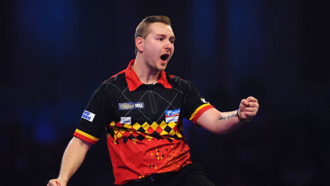 Youngster im Finale gegen Anderson