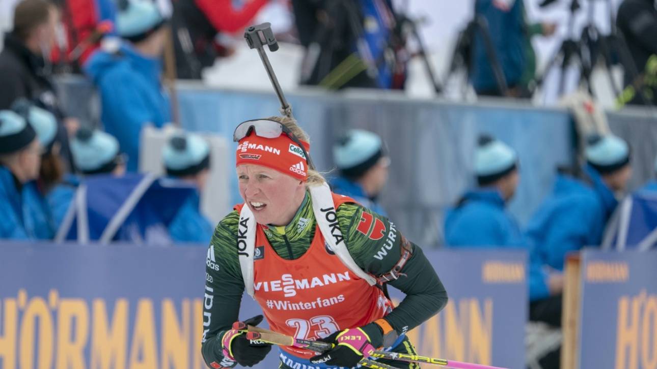 Biathletinnen enttäuschen im Sprint