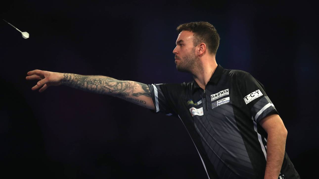 Darts: Deutsches Quintett glänzt