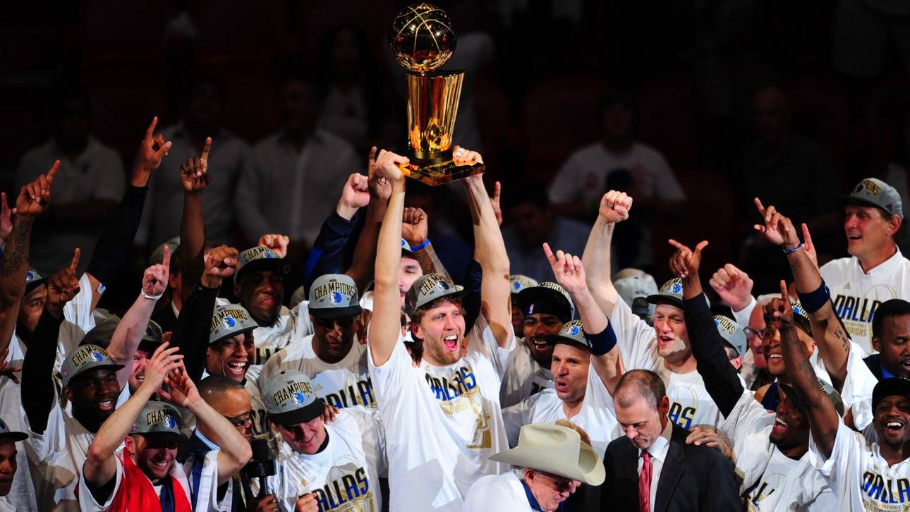 NBA-Klassiker mit Nowitzkis Titel