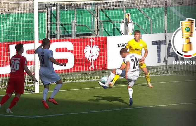 Fussball / DFB-Pokal