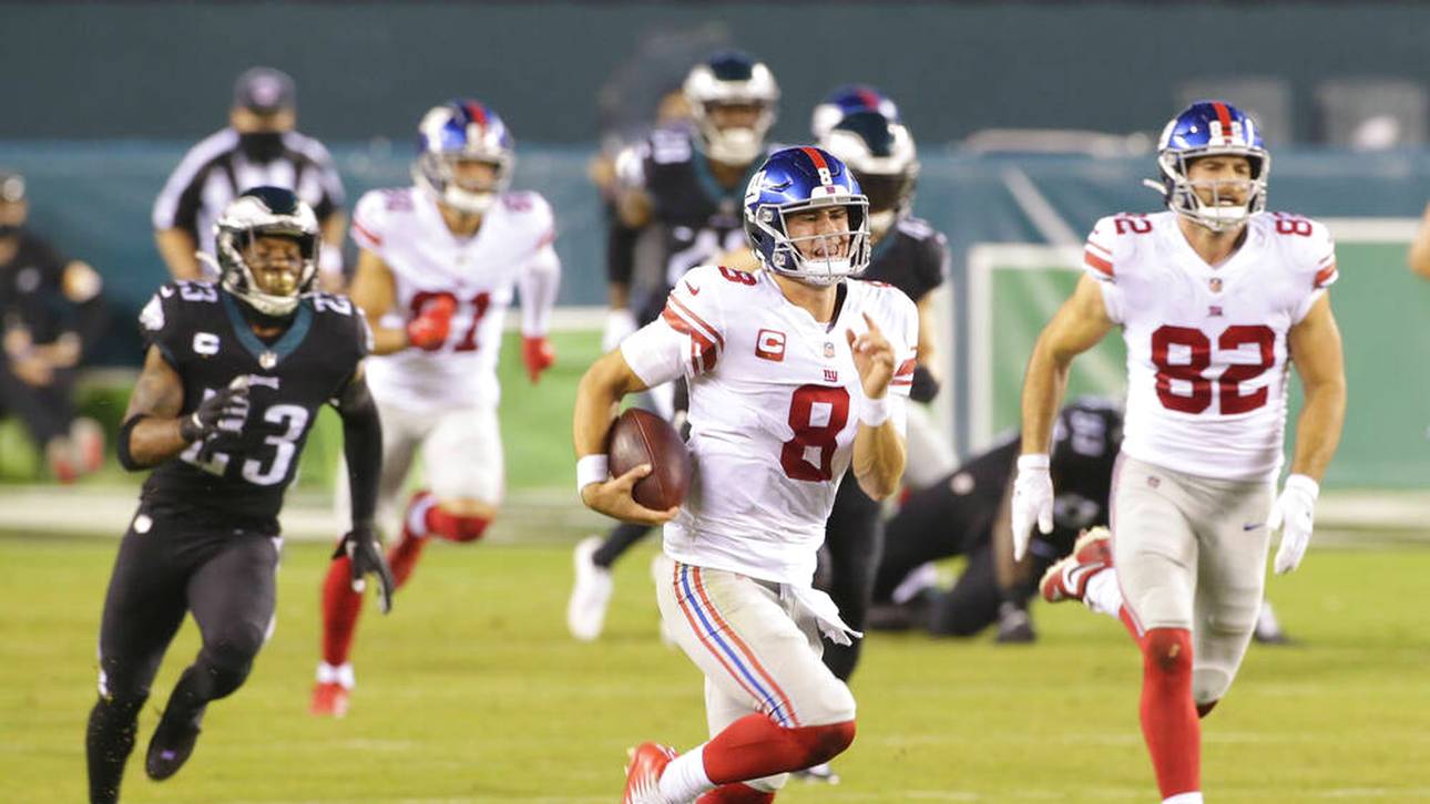 Irrer Touchdown-Fail bei Giants-Pleite