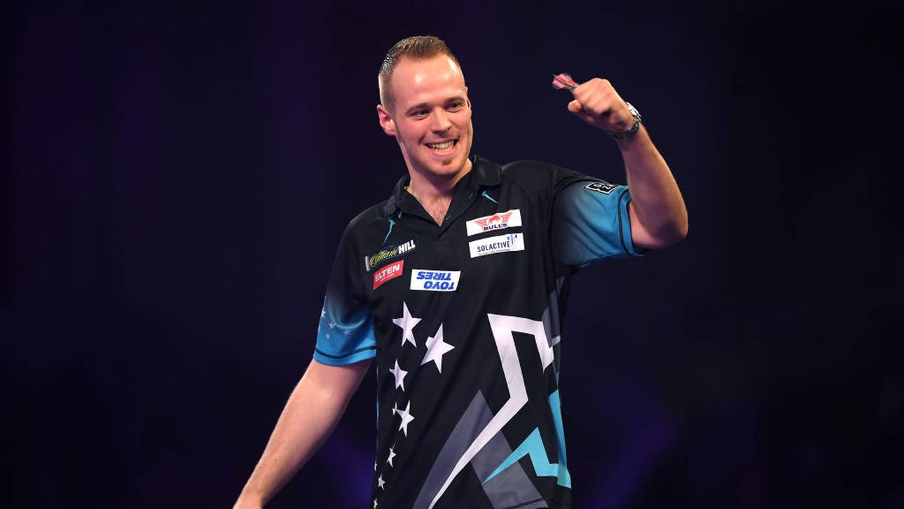 Mit Hopp: Fünf Deutsche bei UK Open