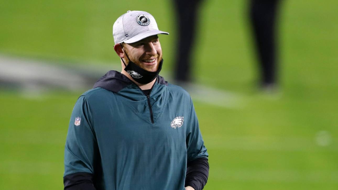 Wentz verabschiedet sich von Eagles