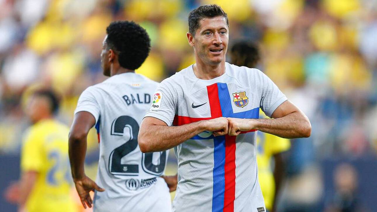 Unlösbare Aufgabe für Lewandowski?