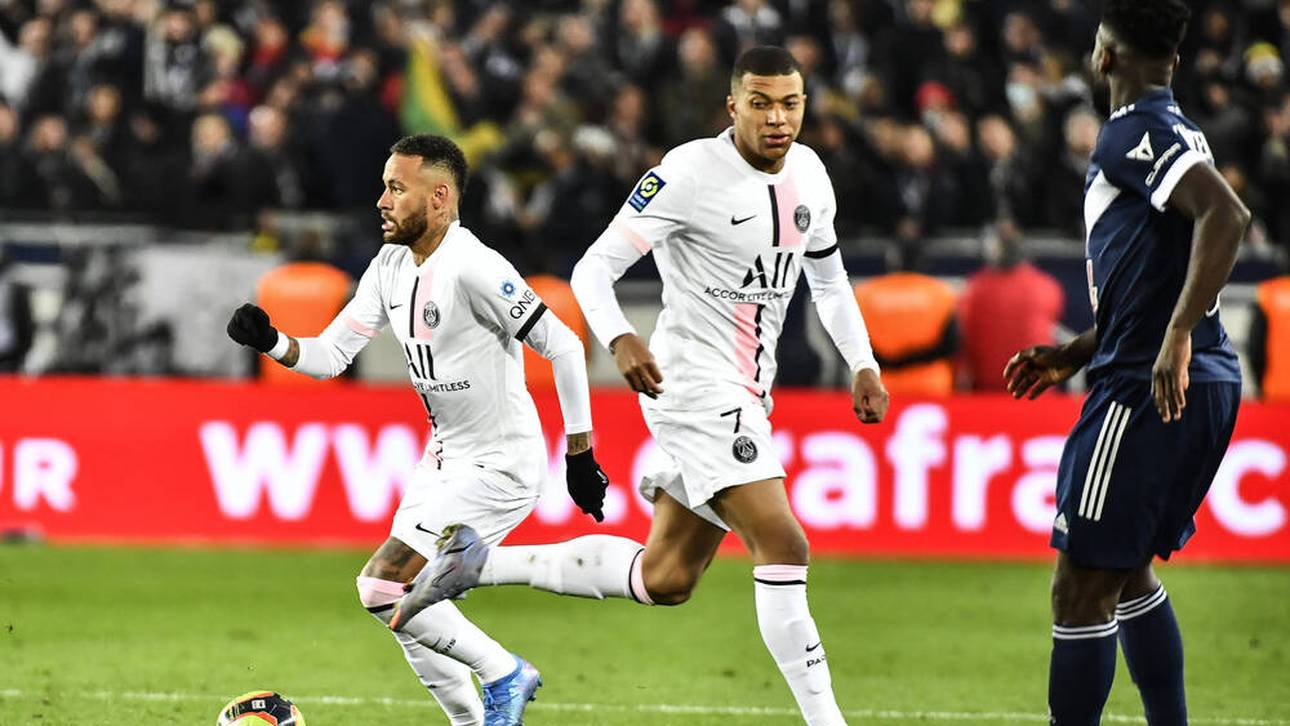 Neymar und Mbappé zaubern PSG zum Sieg