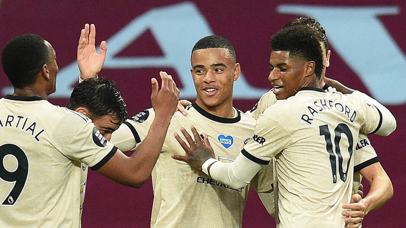 Greenwood lässt ManUnited träumen