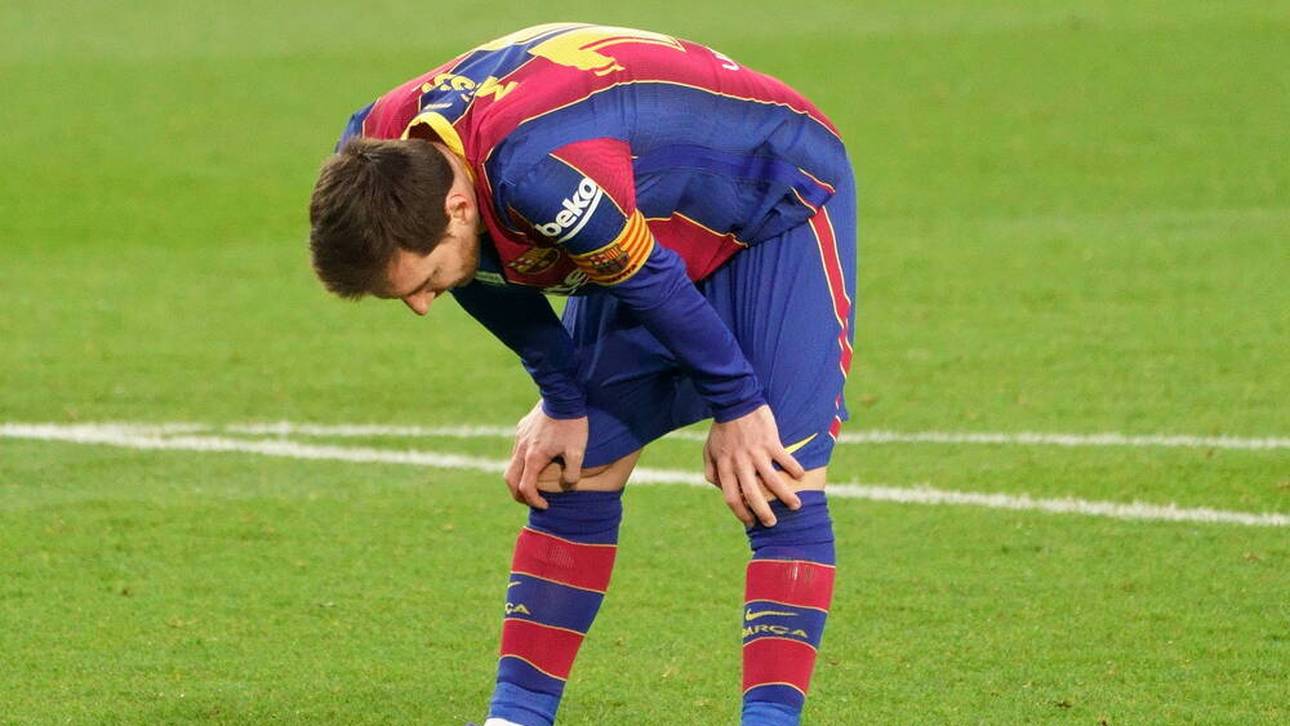 Messi: „Hatte schwere Zeit“