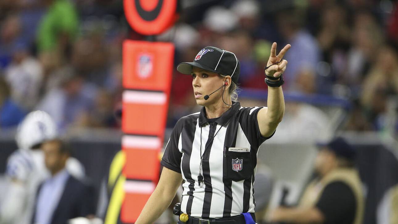 Diese Frau schreibt NFL-Geschichte