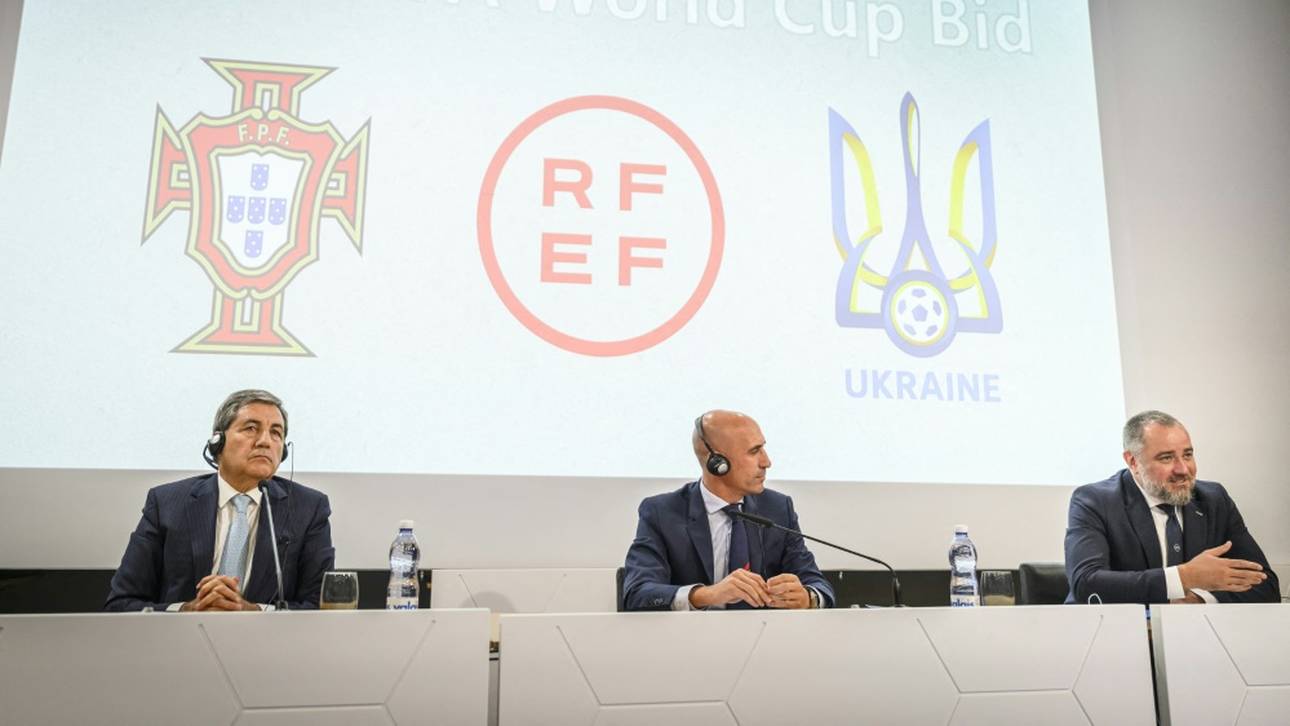 Fix! Ukraine bewirbt sich für WM