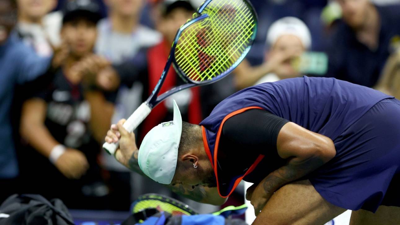 Kyrgios scheitert: Aus im Viertelfinale von New York