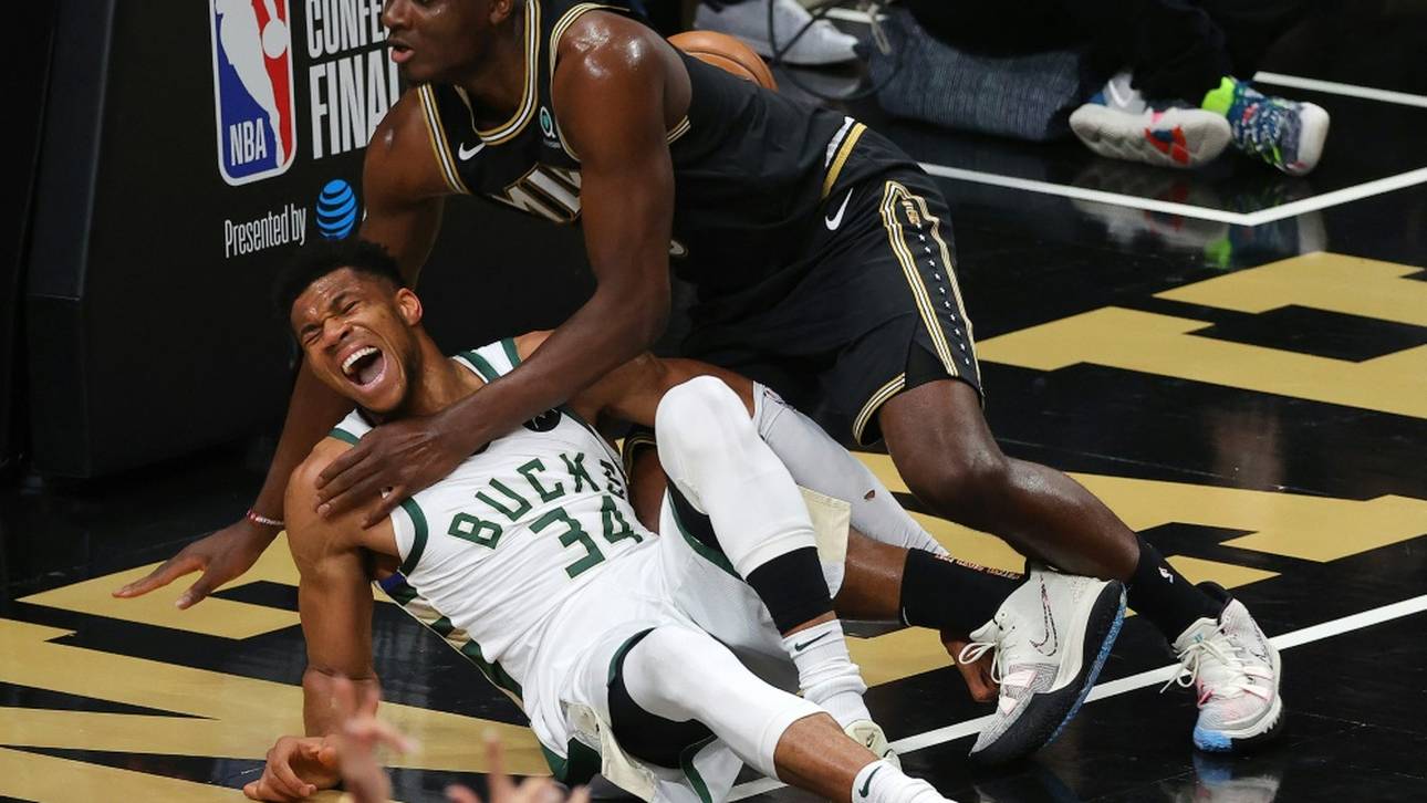 NBA: Bucks verlieren Antetokounmpo – und Spiel vier