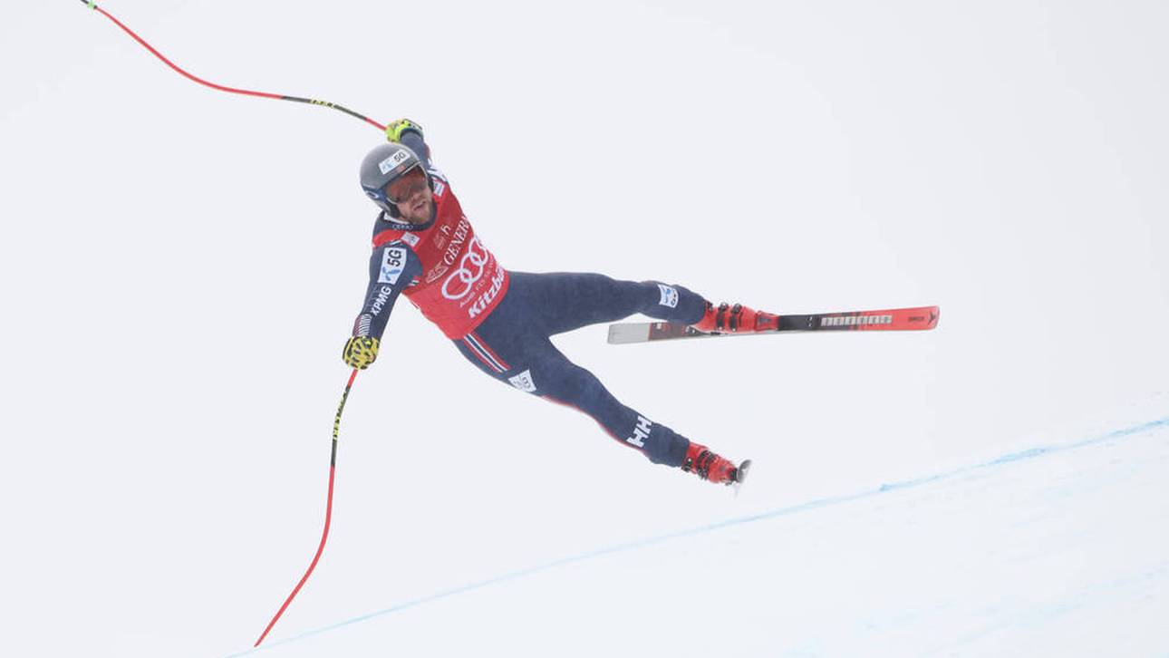 Aleksander Aamodt Kilde konnte einen Sturz knapp vermeiden
