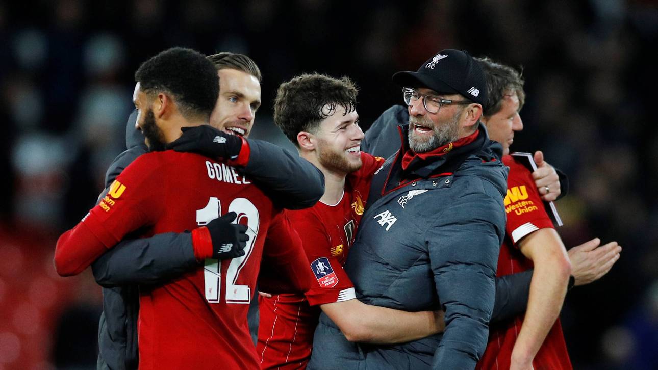 Liverpool dem Titel jetzt ganz nah