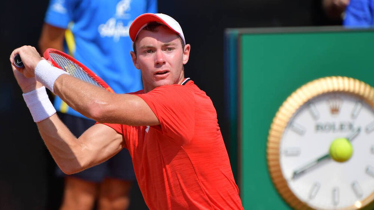 Koepfer gewinnt, jetzt wartet Djokovic