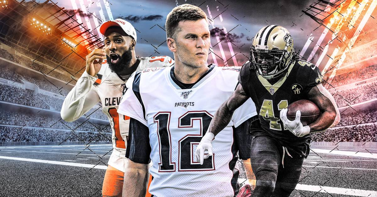 Nfl Start Powerranking Mit New England Patriots Saints Chiefs