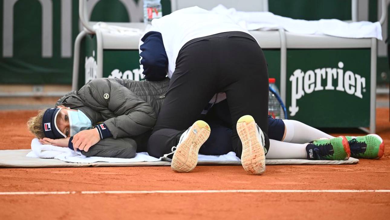 Siegemund trotz Behandlung weiter