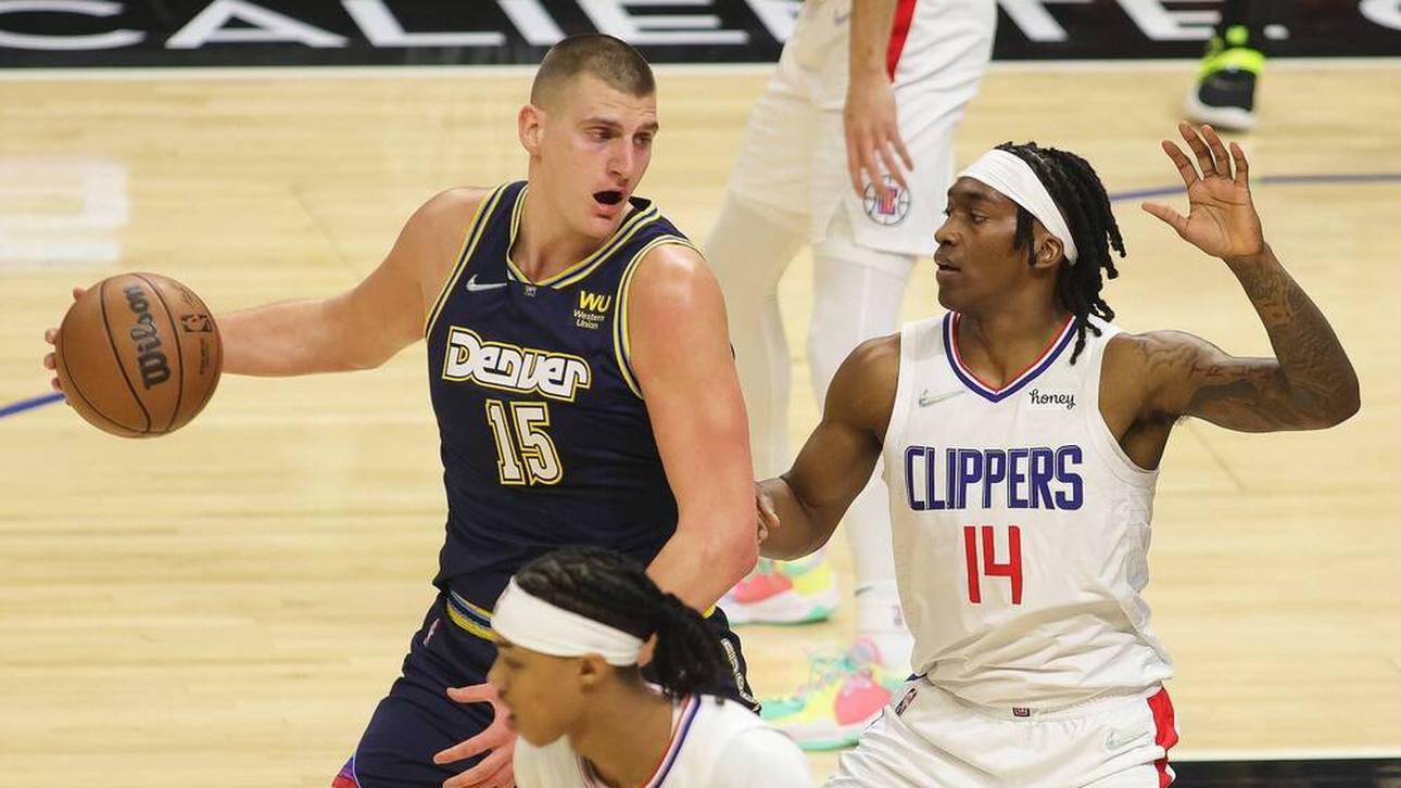 Bärenstarker Jokic rettet Nuggets