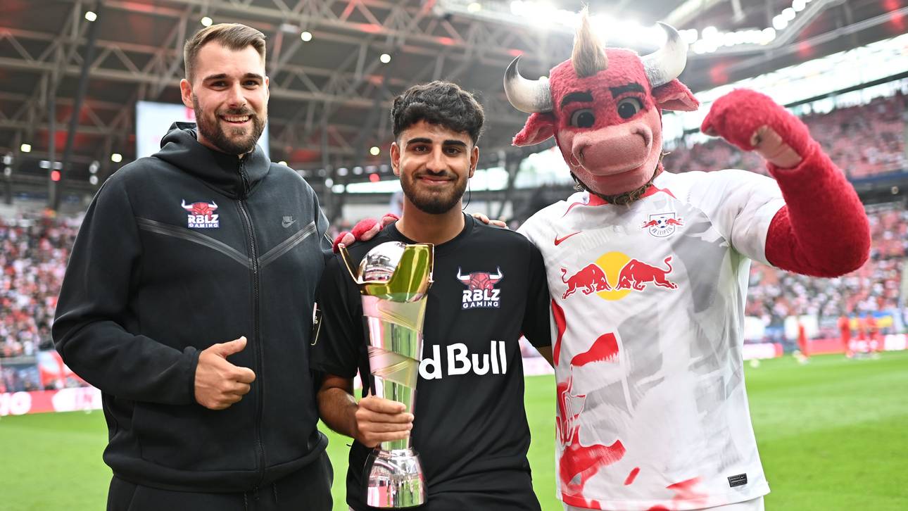 RB Leipzig verlängert mit Weltmeister