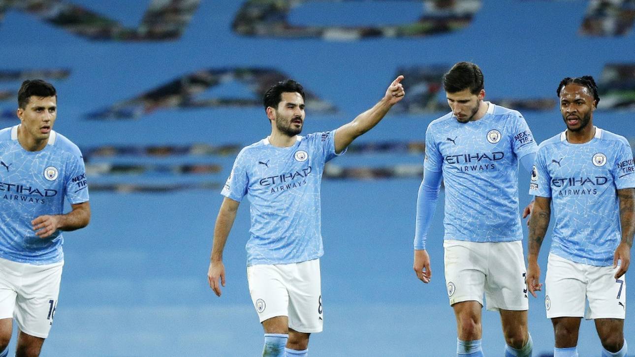 MancCity wieder im Training