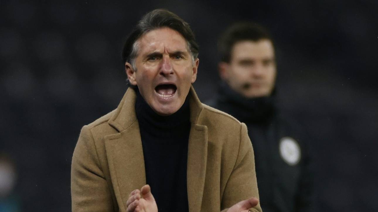 Labbadia: „Brauchen hohe Intensität“