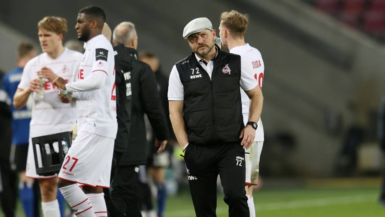 Nach Pokal-Aus: Köln auch in der Bundesliga angeschlagen