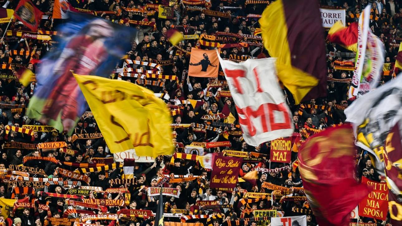 Auswärtsverbot für Roma- und Napoli-Fans verhängt