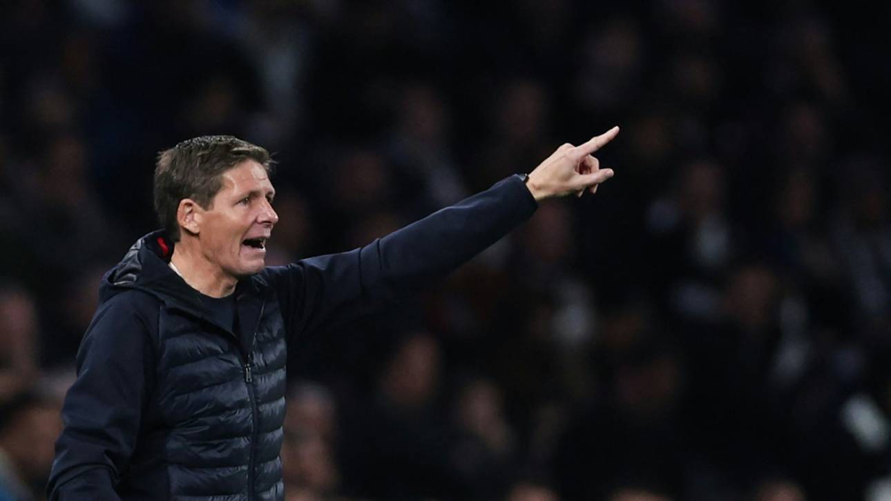 Frankfurt-Trainer Glasner verzichtet auf Experimente