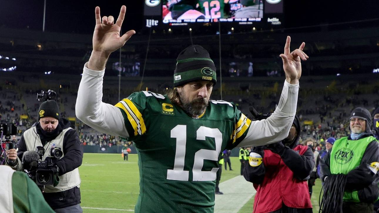 NFL: Rodgers schnappt sich Favres Touchdown-Rekord