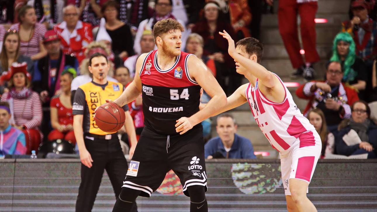 Bryant verlässt Gießen 46ers