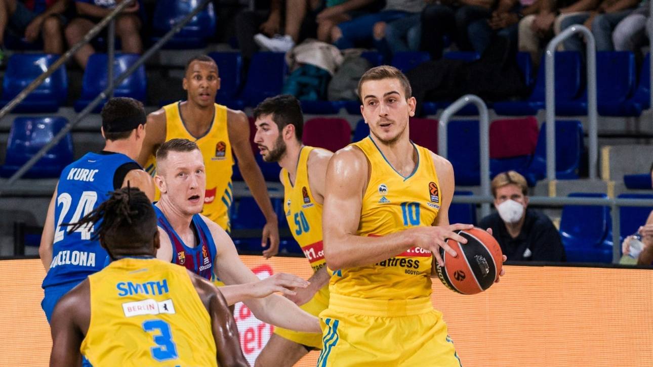 ALBA gegen Gießen abgesagt