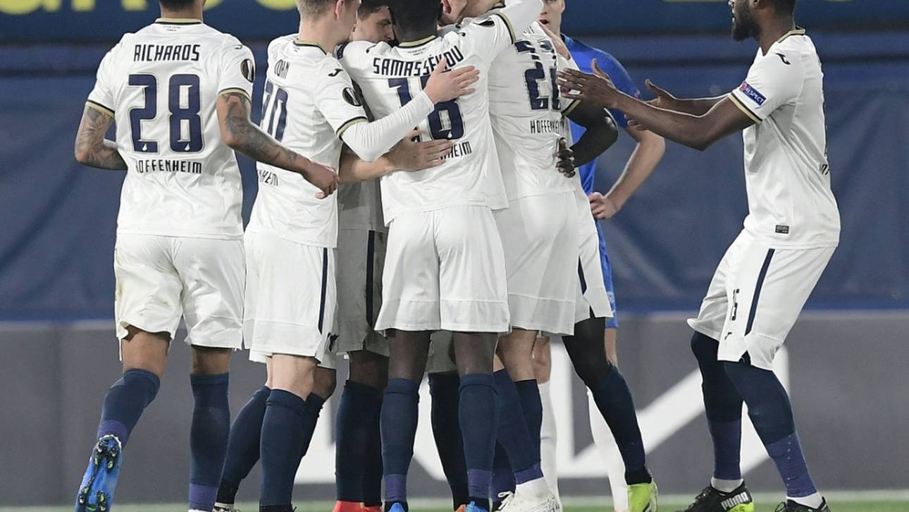 Europa League: TSG will mit Liga-Rückenwind ins Achtelfinale