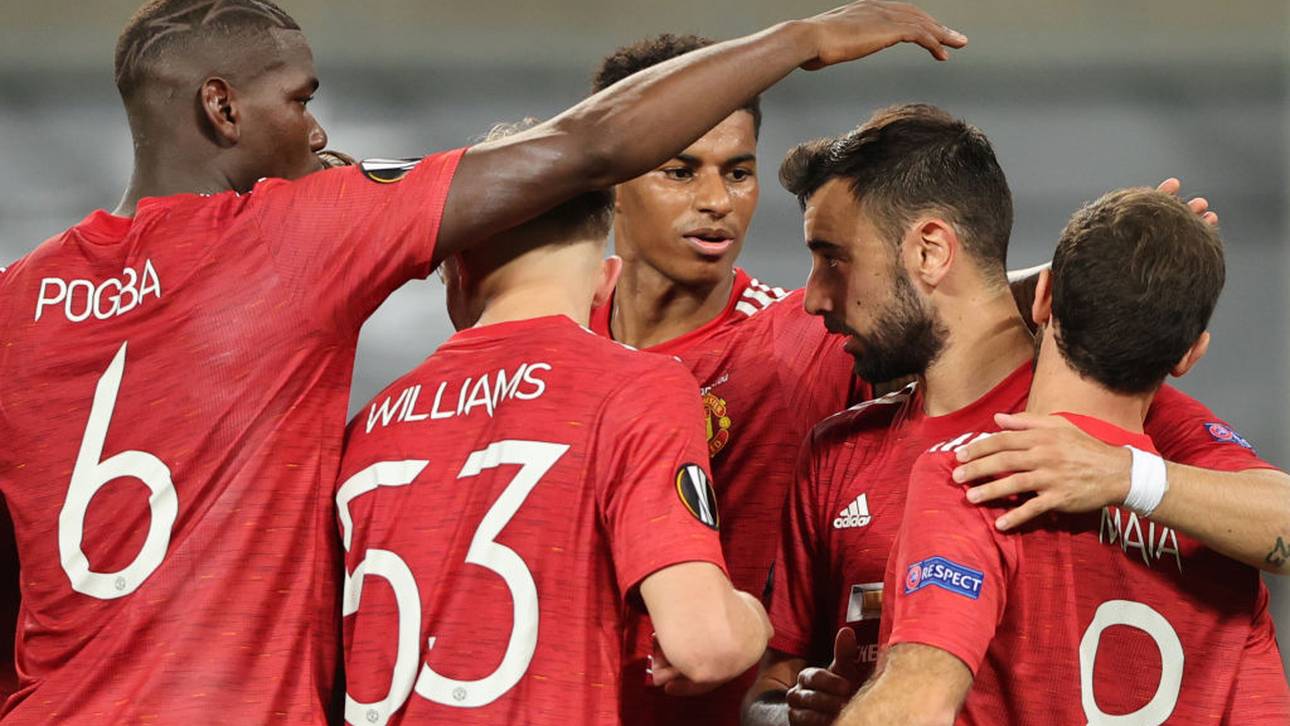 ManUnited quält sich ins Halbfinale