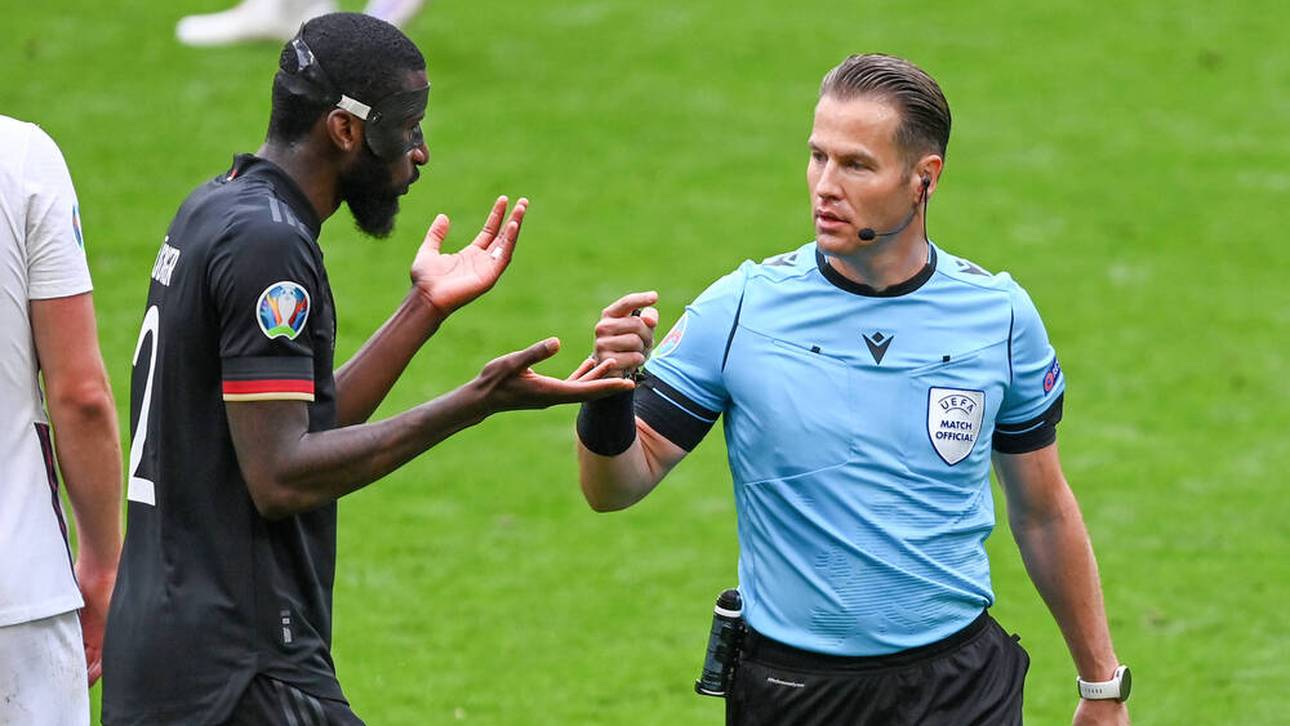 Schlechte Erinnerungen an Schiri für DFB-Spiel