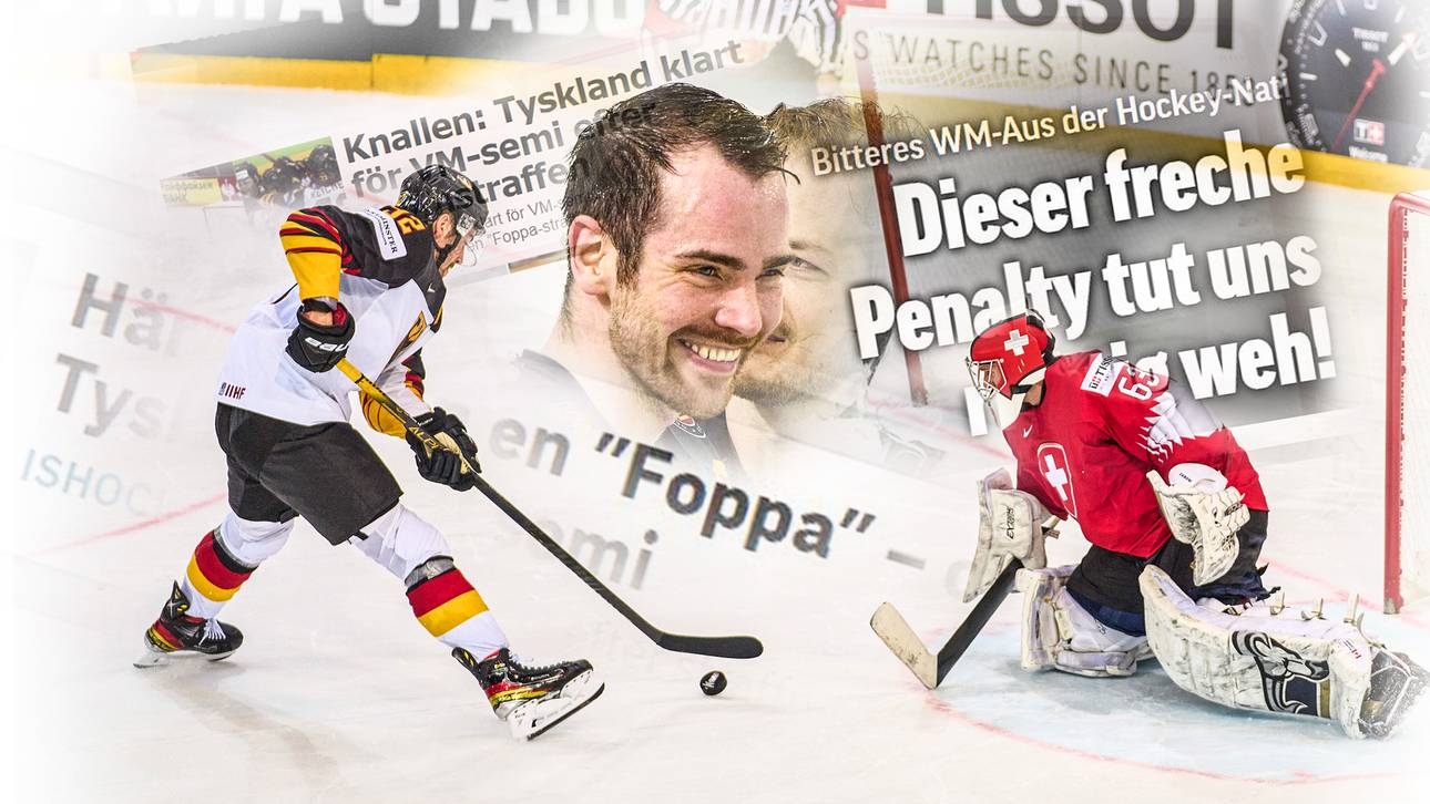 Schweden feiert Noebels-Geniestreich