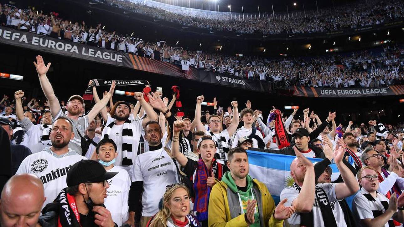 Nächste Frankfurt-Party? So wird‘s für die Fans