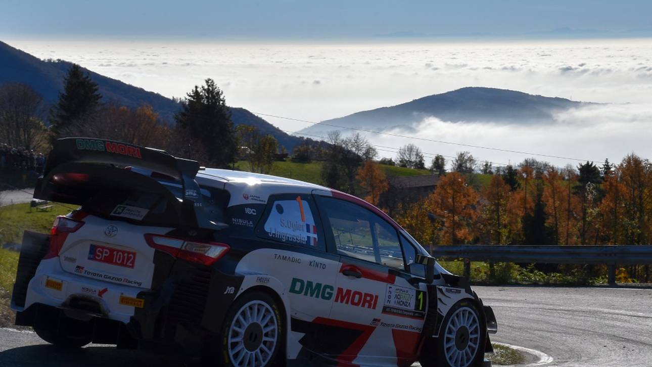 Rallye: Ogier hält sich auf Titelkurs