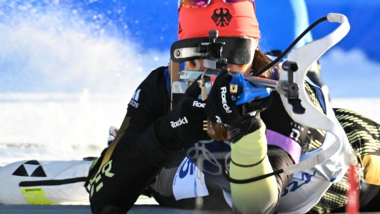 Medaille! Biathletinnen beenden Durststrecke