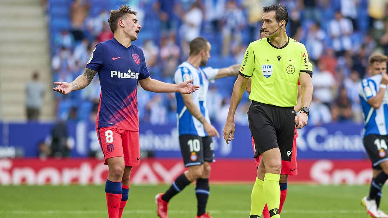 Last-Minute! Lemar rettet Griezmann Debüt