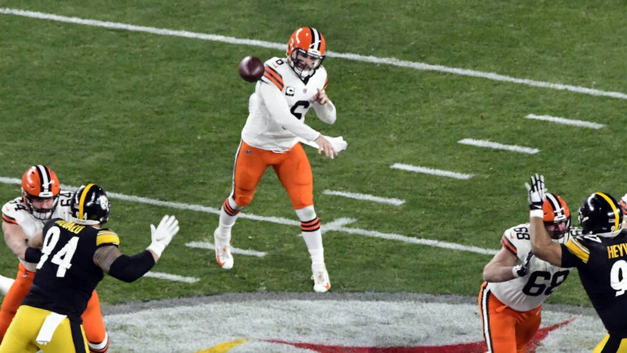 Historische Browns schocken Steelers