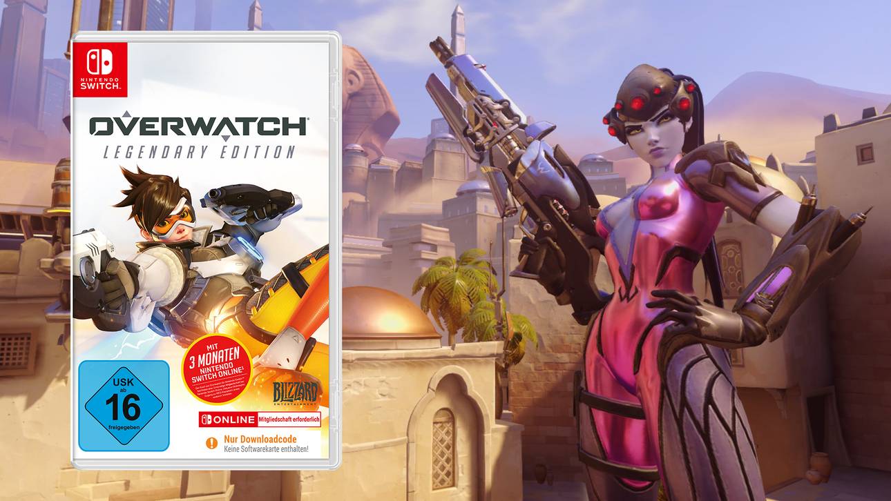 Overwatch kommt für die Switch