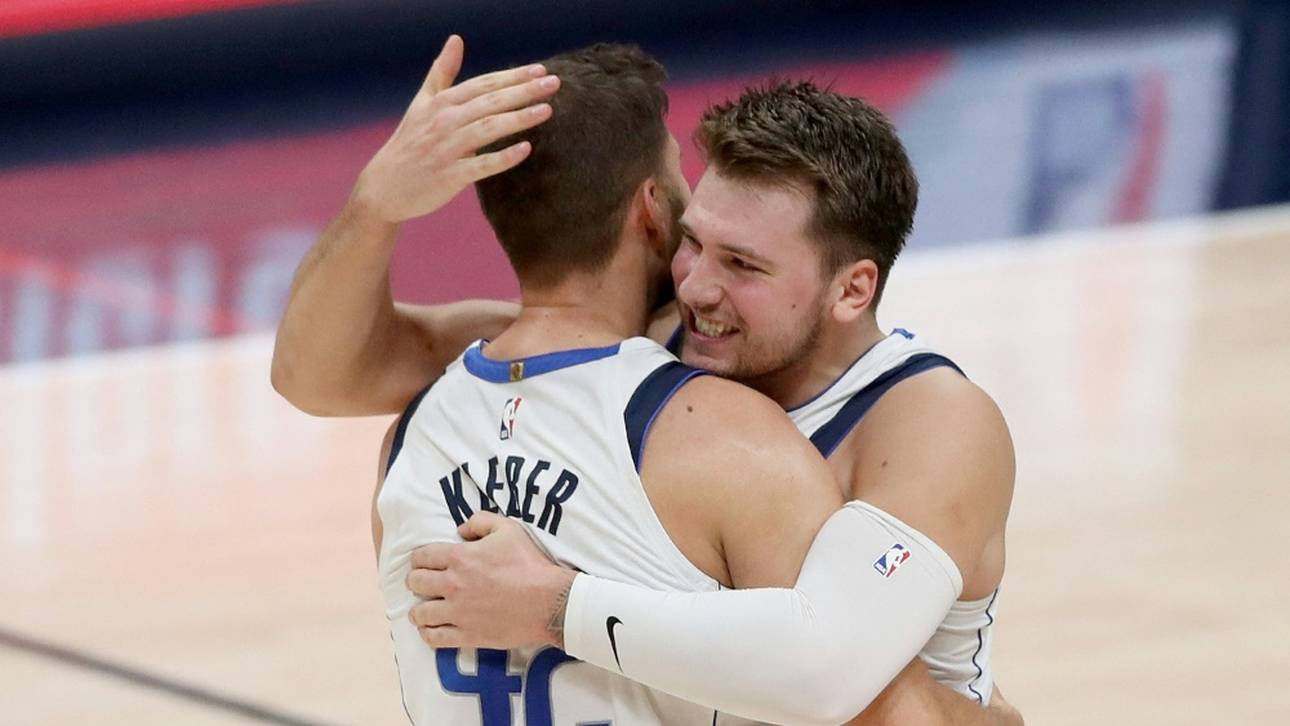 Kleber glänzt bei den Mavericks